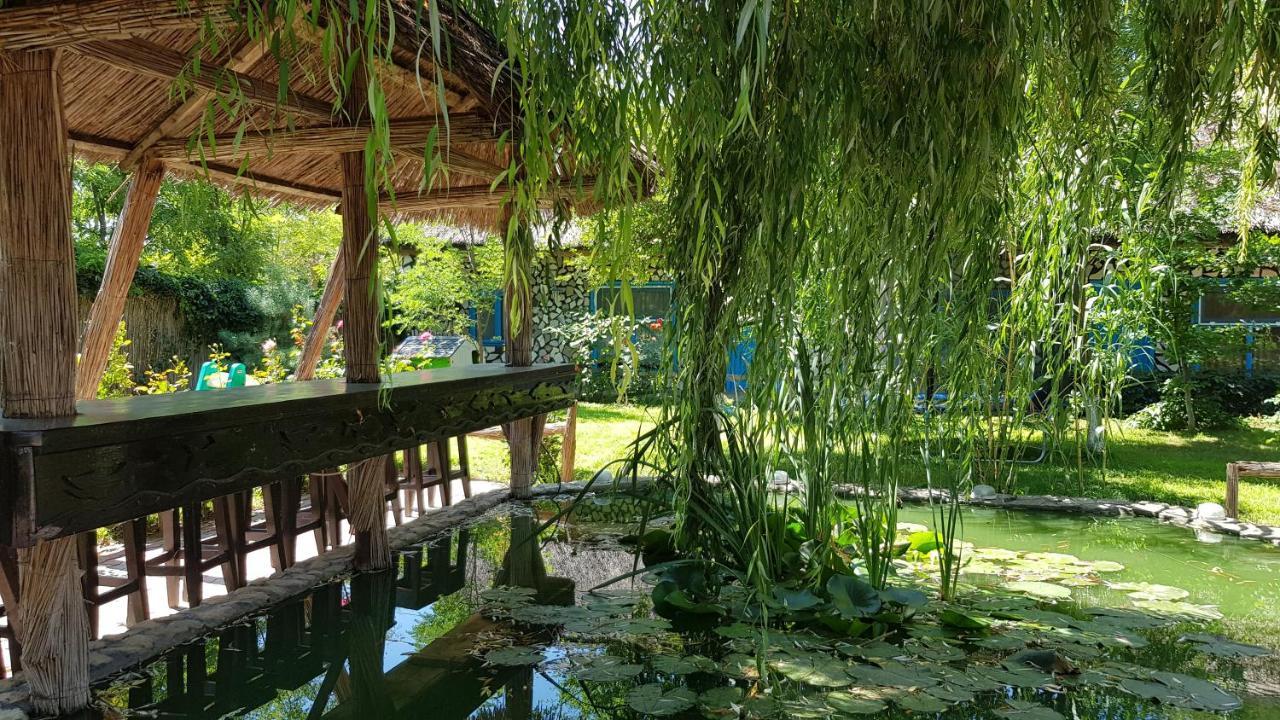Pensiunea Iubire de Delta  La Traian Murighiol Esterno foto