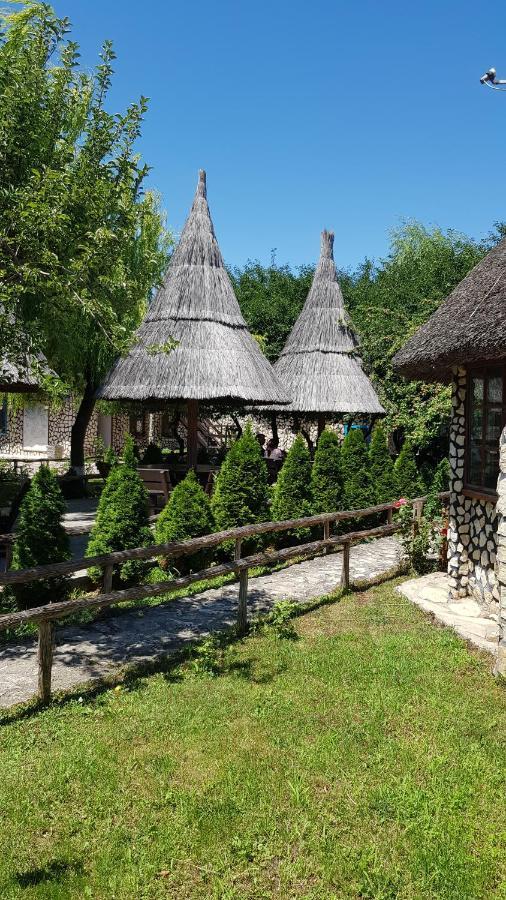 Pensiunea Iubire de Delta  La Traian Murighiol Esterno foto