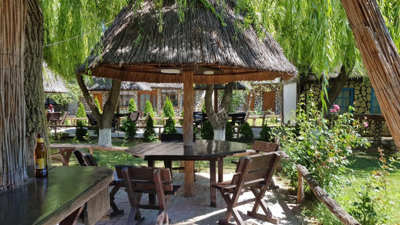Pensiunea Iubire de Delta  La Traian Murighiol Esterno foto